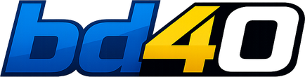bd 40 home logo for Bangladesh audience